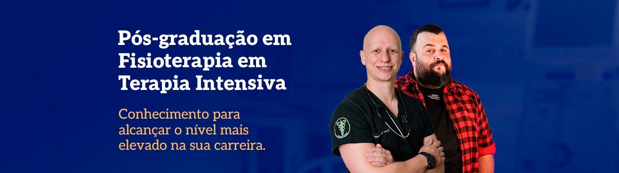 Pós-graduação em Fisioterapia em Terapia Intensiva
